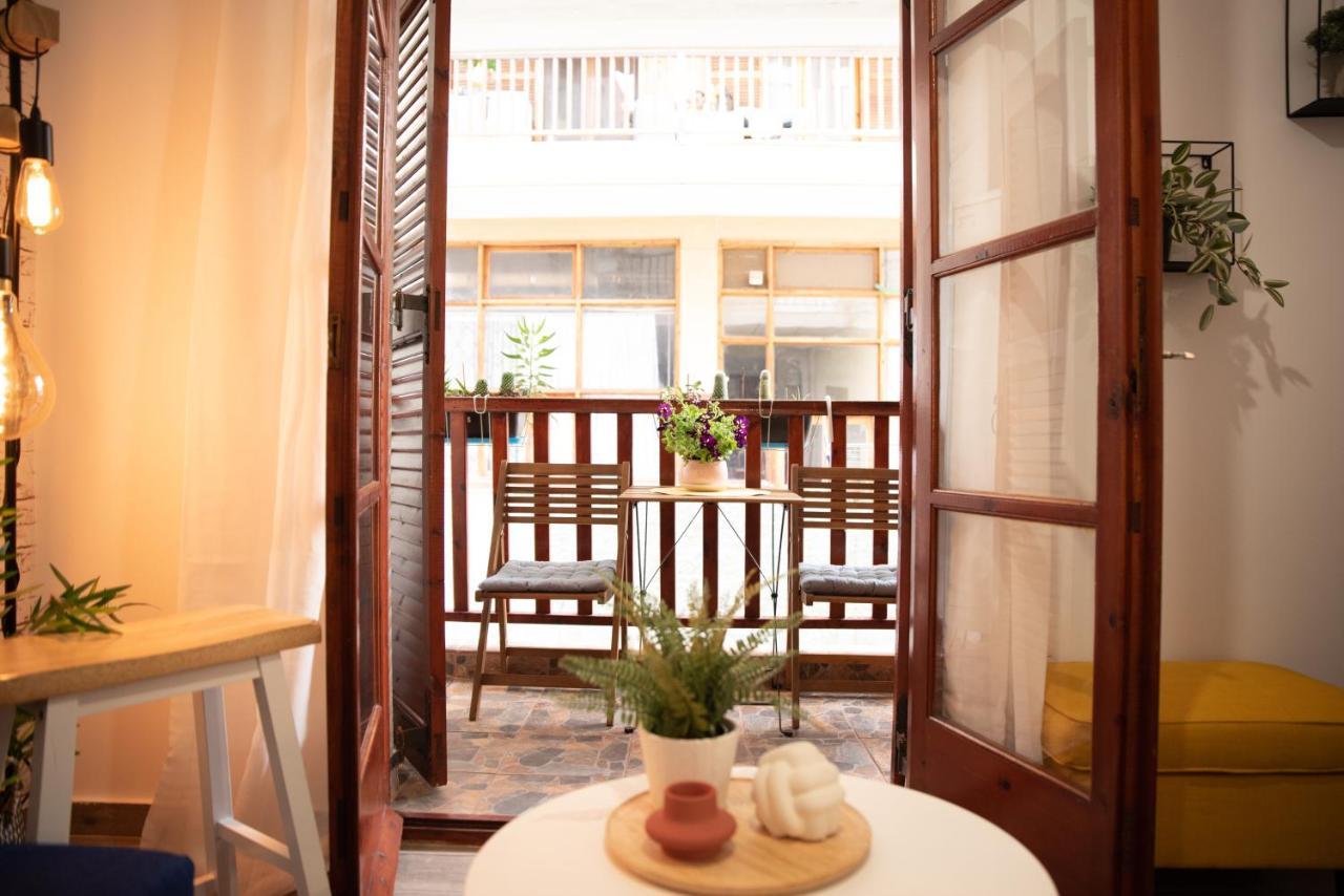 Retro Boutique Apt W Balcony In Historical Area Tessalónica Exterior foto